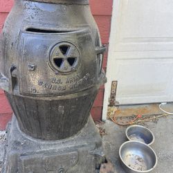 Army Cannon stove
