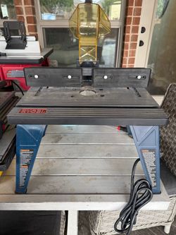 Ryobi Benchtop Router table