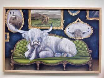 Cow Wall Decor