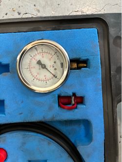 professional hydraulic pressure test kit