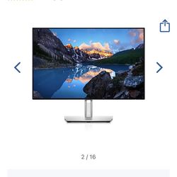 Dell Ultra Sharp U2421E 23.8 in LCD Monitor NEED GONE