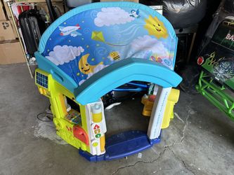 Toddler playhouse