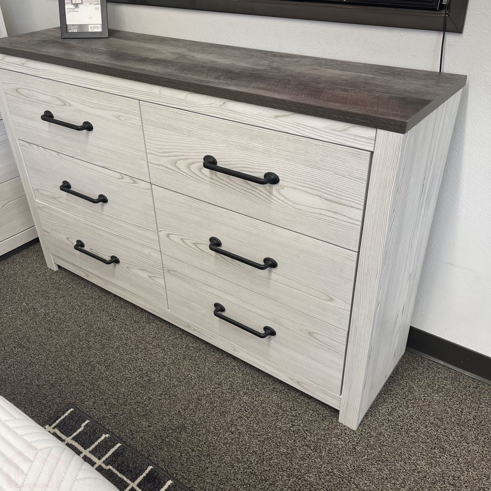 NEW 6 DRAWER DRESER SKU#ASHB1190D
