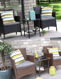 Outdoor patio furniture