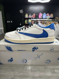 Jordan 1 Low Travis Scott Fragment 2.0