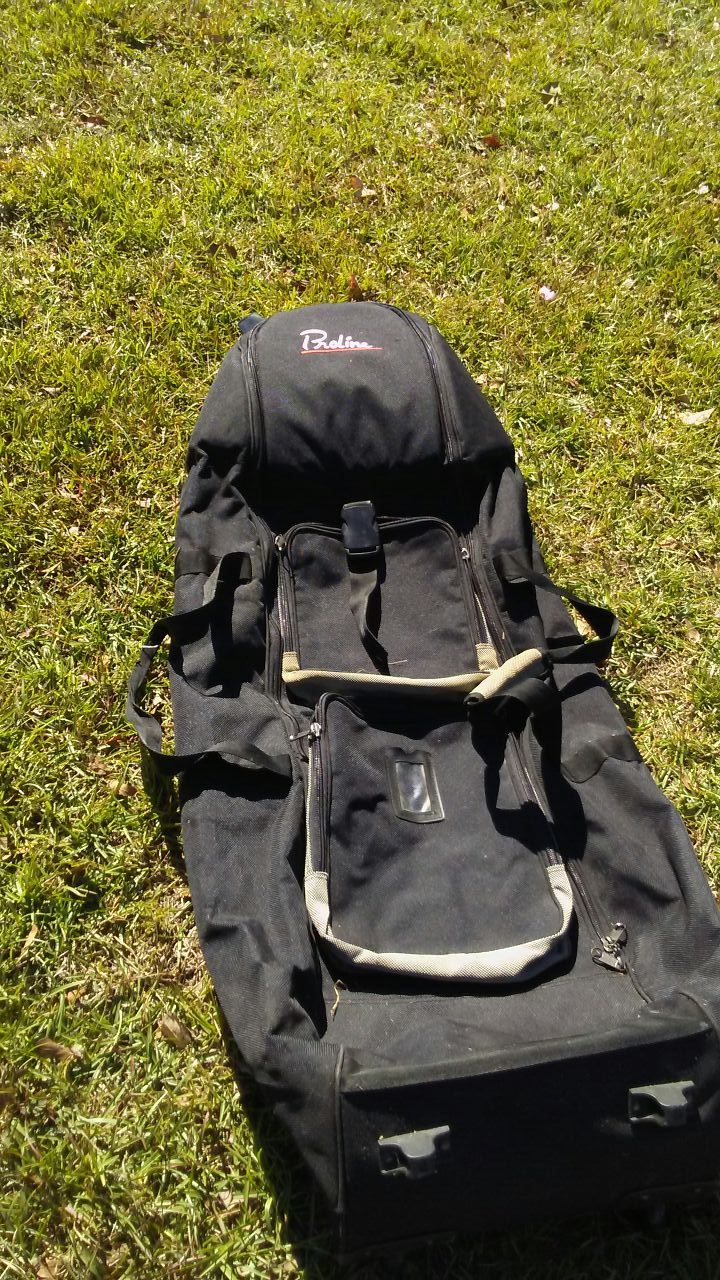 Proline Golf Travel Bag.