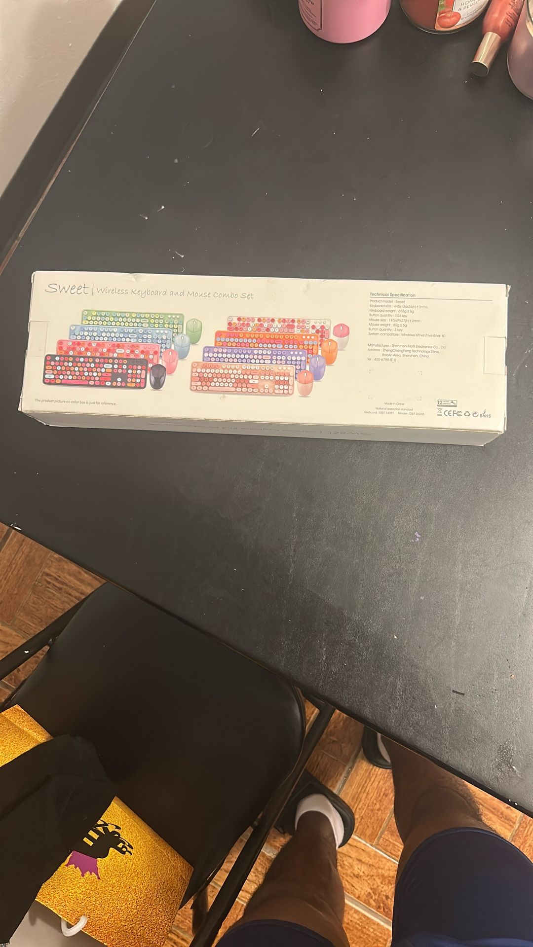 Sweet Wireless Keyboard And Mouse For Sale 