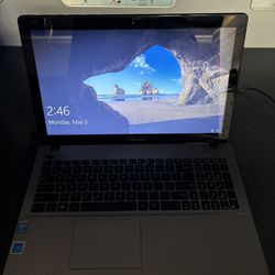 ASUS X550C Notebook (Touchscreen) 
