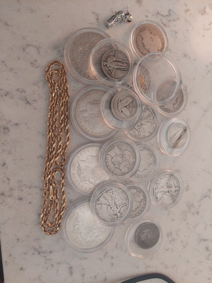 Buying Gold And Silver