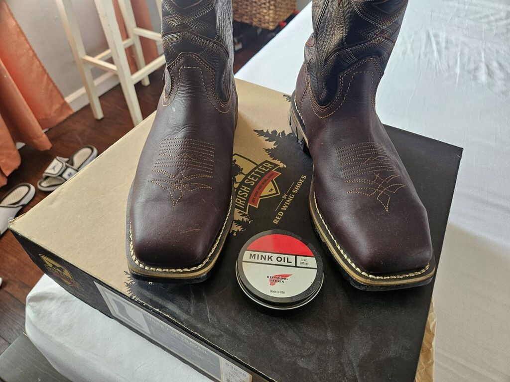 Red Wing Boots