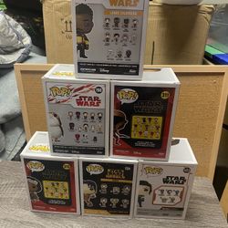 Star Wars Funko Pops