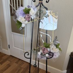 One Of A Kind Welcome Sign Base