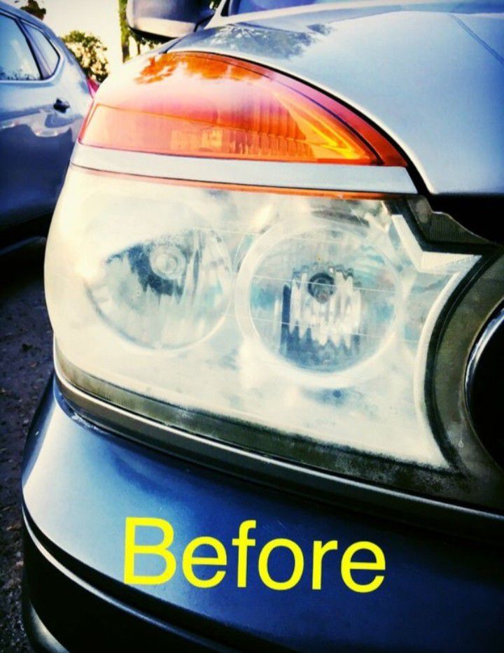 Headlight Restore $50 Both Headlights