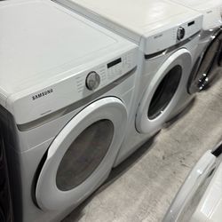 Samsung Washer and Gas Dryer said Frontload and Stackable