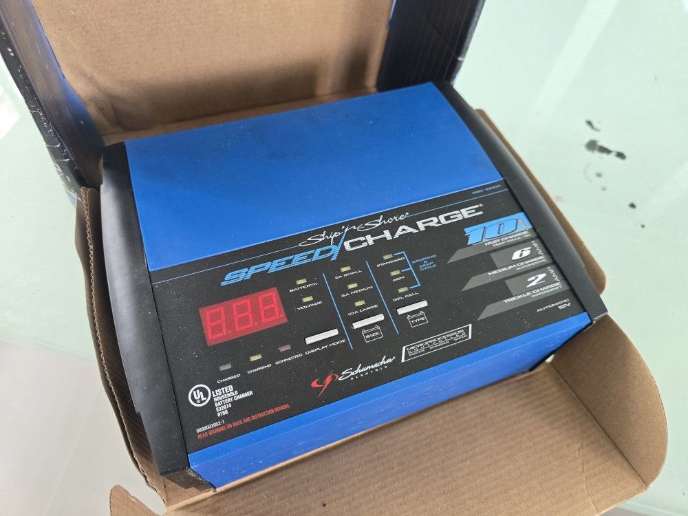Battery Speed Charge - 10A