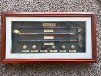 “History of Golf” Memorabilia