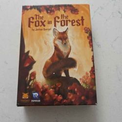 The Fox In The Forest- Card Game