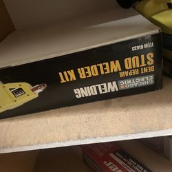 CHICAGO ELECTRIC Stud Welder Dent Repair Kit