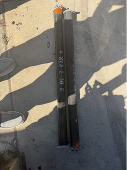 Garage door springs