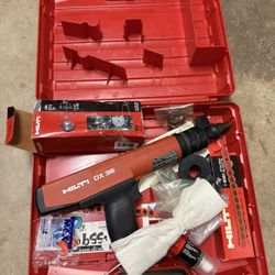 HILTI Plate Nailer Gun