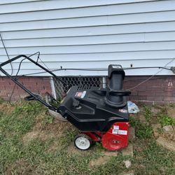 Snow Blower