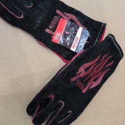 Lincoln Electric Welding Gloves 