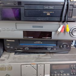 VHS/Beta -VCR's