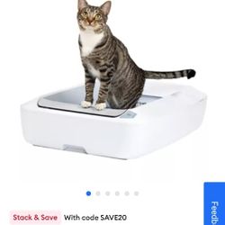 Pet Smart Self Cleaning Litterbox