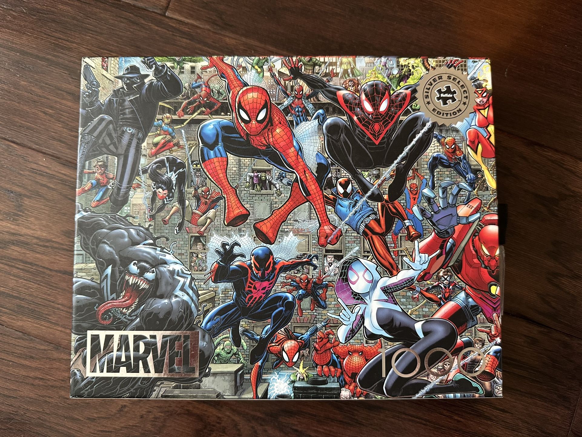 Spider-Man 1000 Piece Puzzle