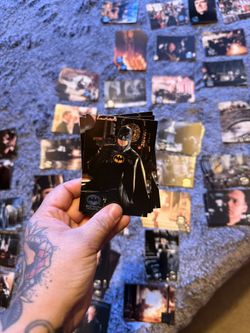 Topps 1992 Batman Returns Cards