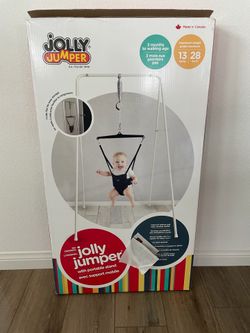 Jolly Jumper Classic Bouncer with Stand