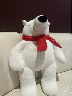 Plush polar bear