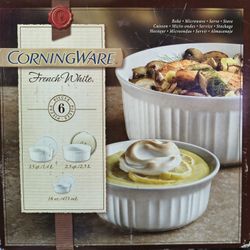 Brand New CorningWare French White