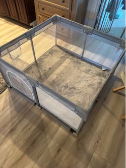 Free 47 x 47in Playpen - No pad included