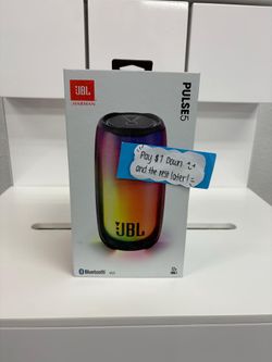 JBL Pulse 5 - Payments Available - Pay $1 Down To take It home