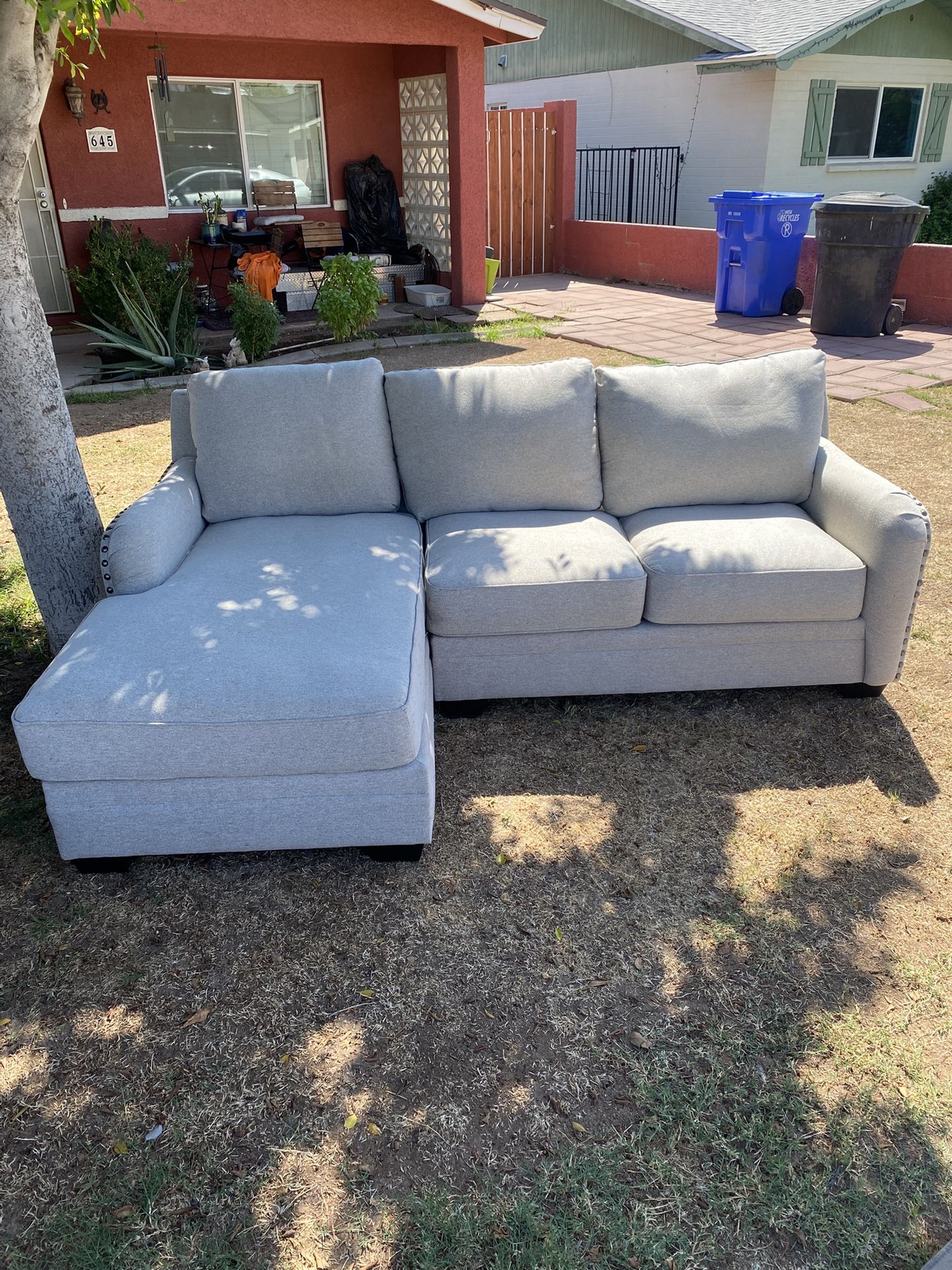 Gray Couch 