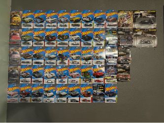 Hot wheels collection