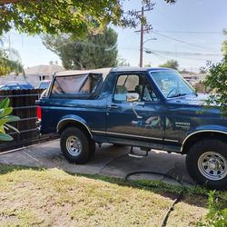 1987 Ford Bronco