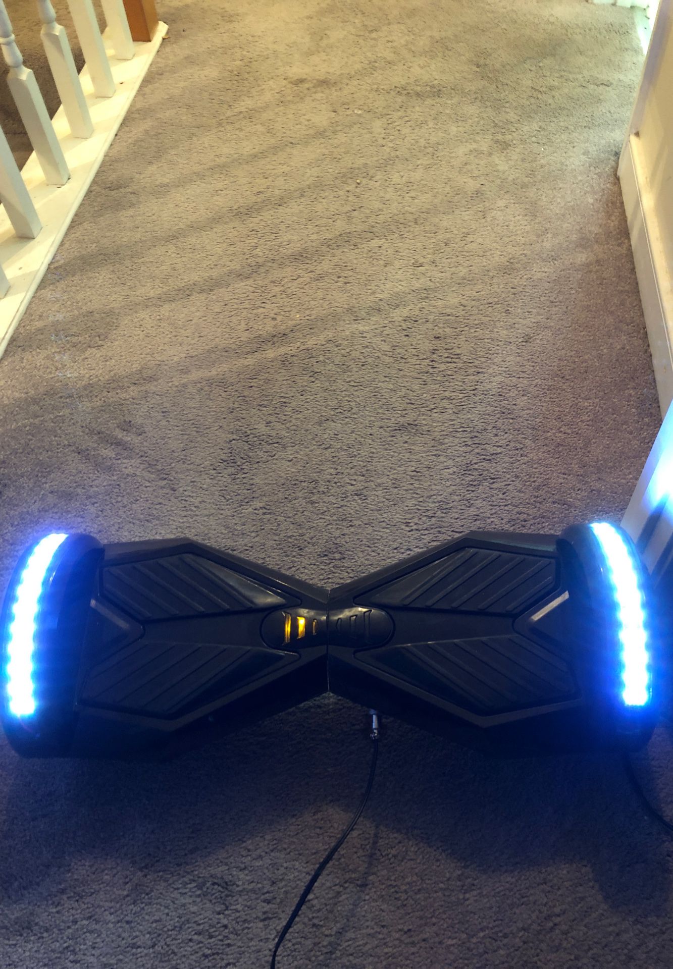 Lamborghini hoverboard. With Bluetooth for sale for $200.