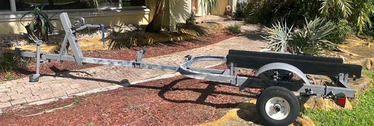 Single Axle Jet Ski / PWC Trailer