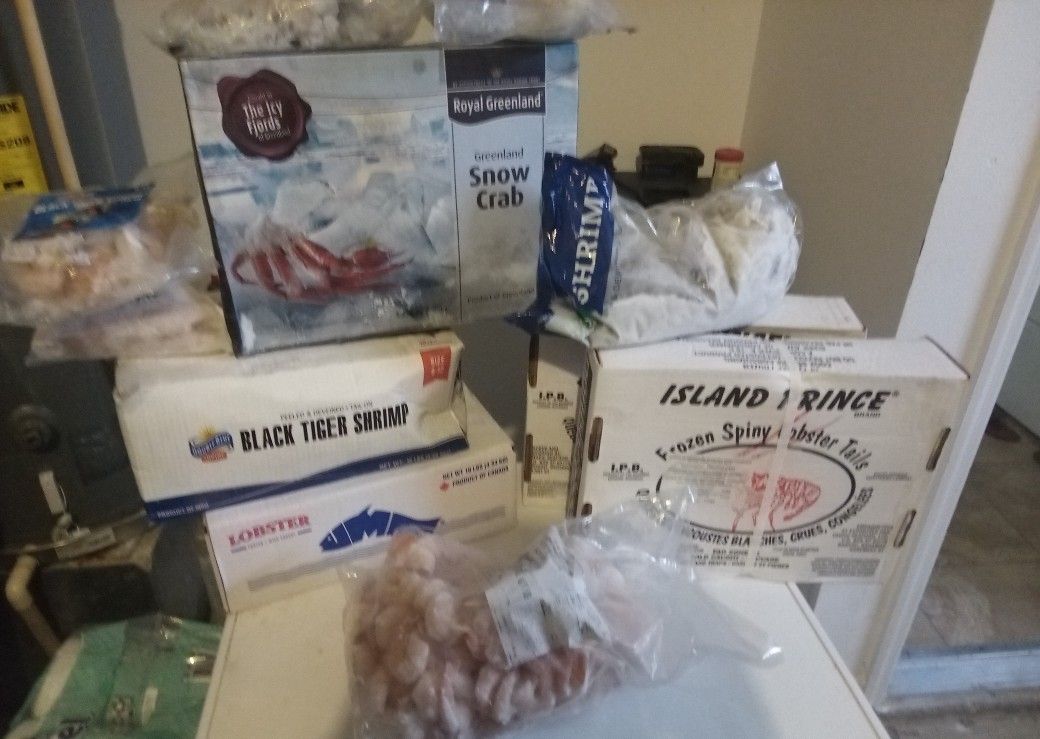 Fresh Frozen Jumbo Tiger Shrimp