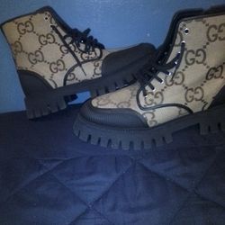 Gucci Lug Boots