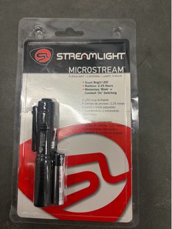 Streamlight microstream AAA