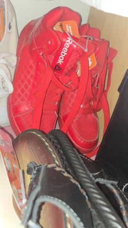 Sneakers and home goods