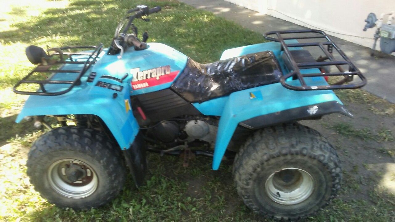 Yamaha terra pro 350 pto
