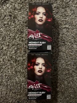 Splat Midnight Ruby Hair Dye