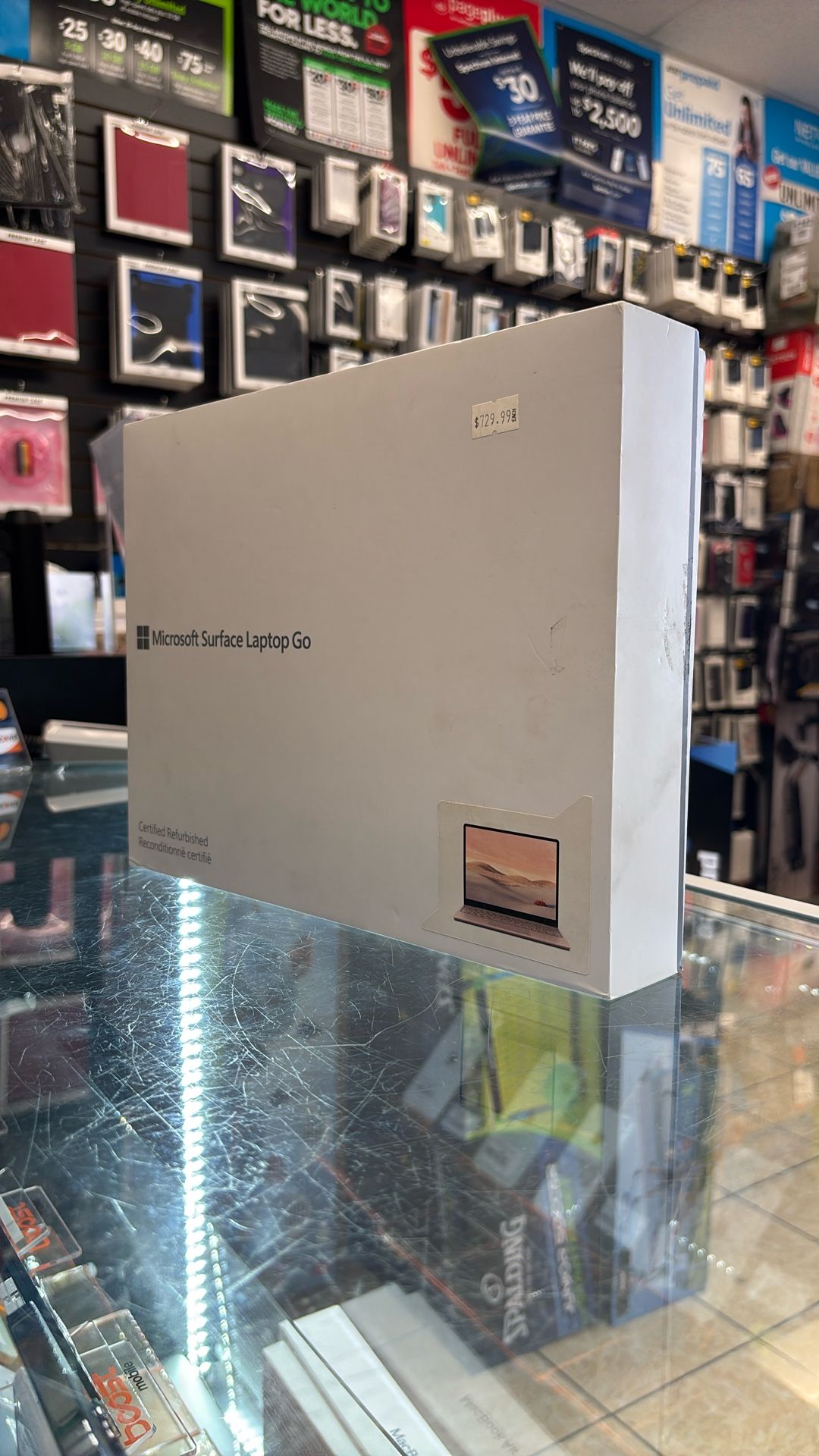 Microsoft Surface Laptop Go