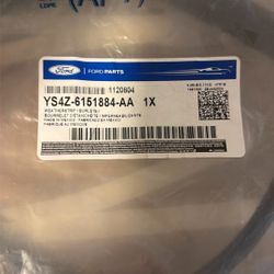 Ford Fiesta Sunroof Gasket Brand New