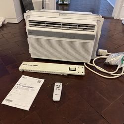 LG Window AC Unit - Wi-Fi Enabled W/ Remote (6,000 BTU)
