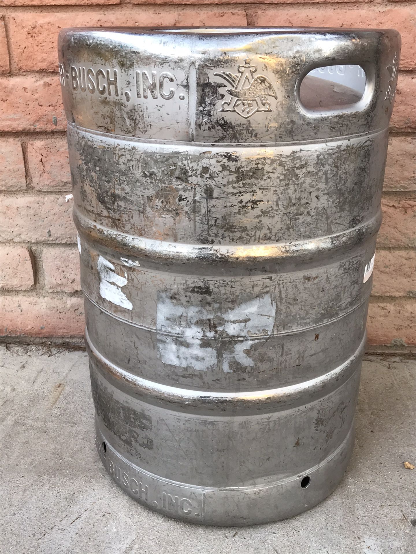 Beer keg Anheiser Busch $75